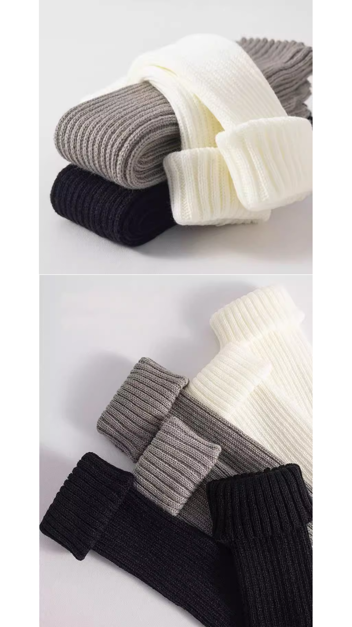 Balletcore Knit Leg Warmers