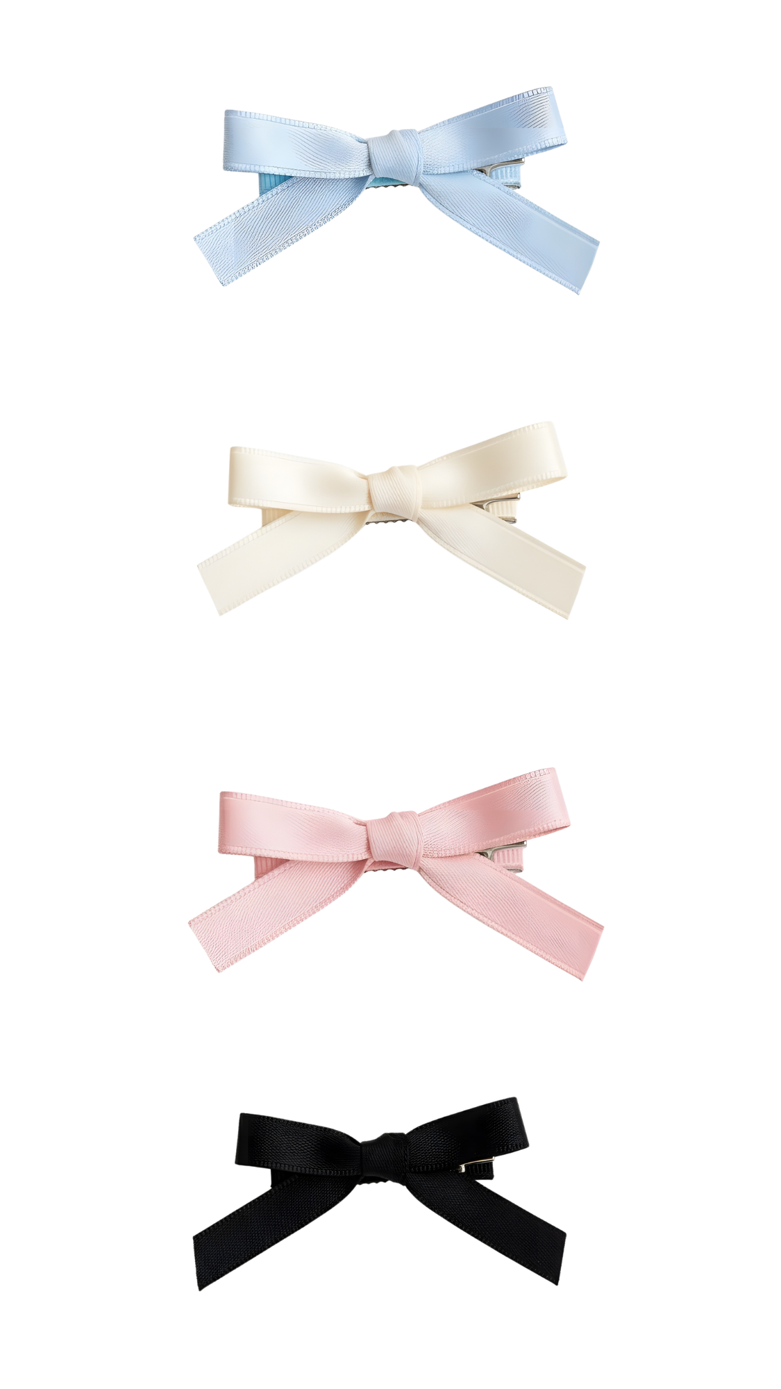 Romantic Ribbon Hairpin (3pcs)
