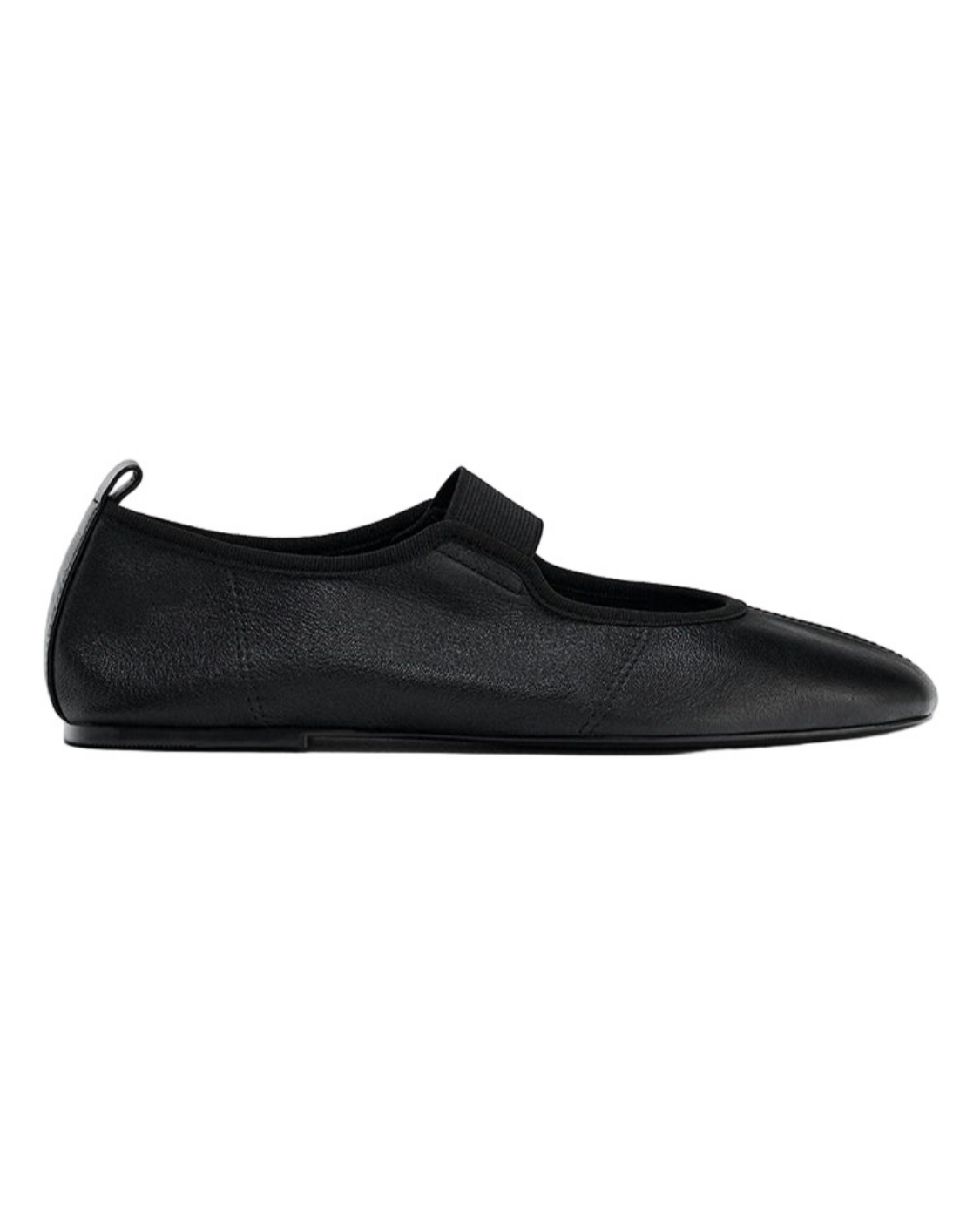 Leather Ballet Flats Mary Jane Shoes