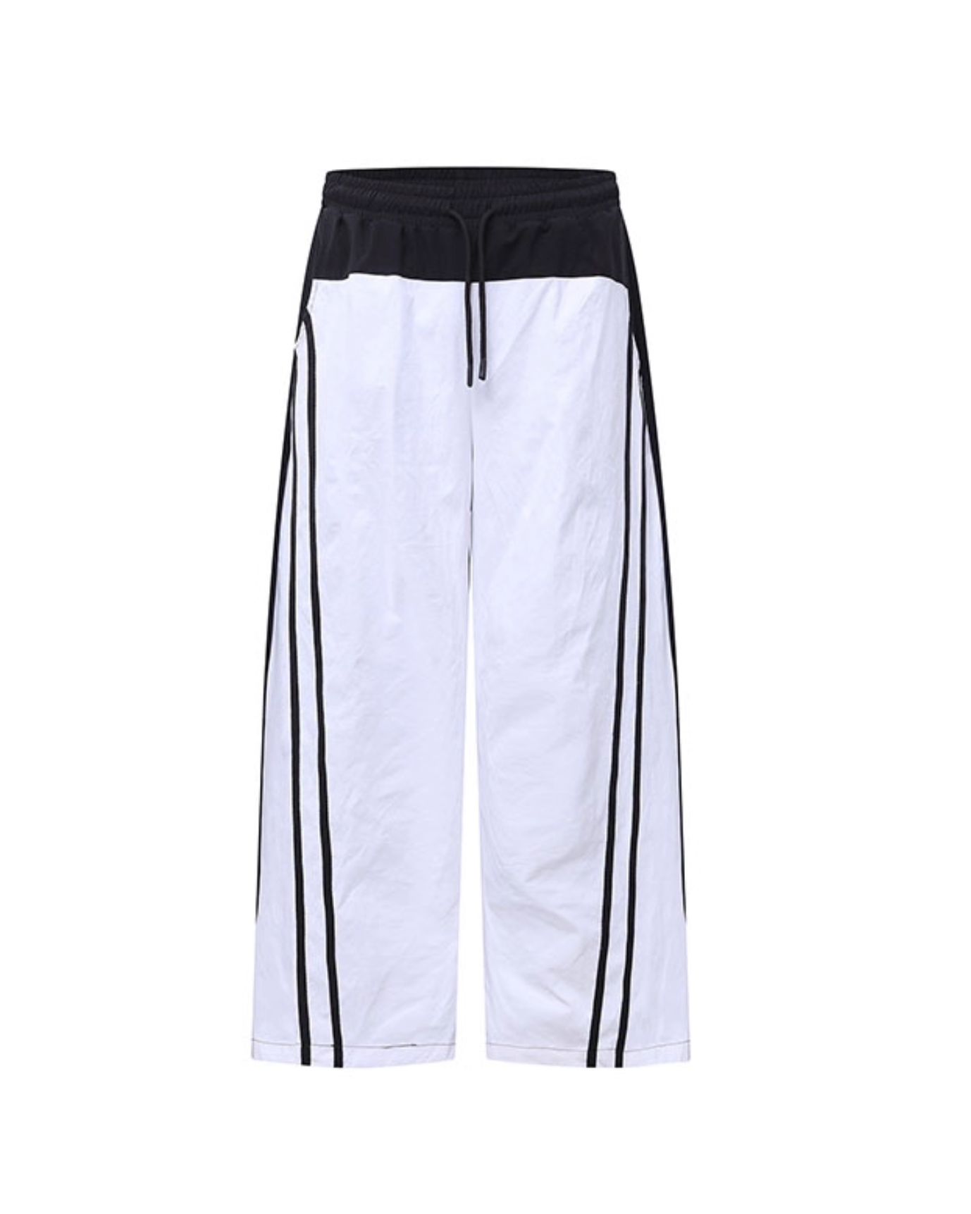 Loose Striped Sweatpants