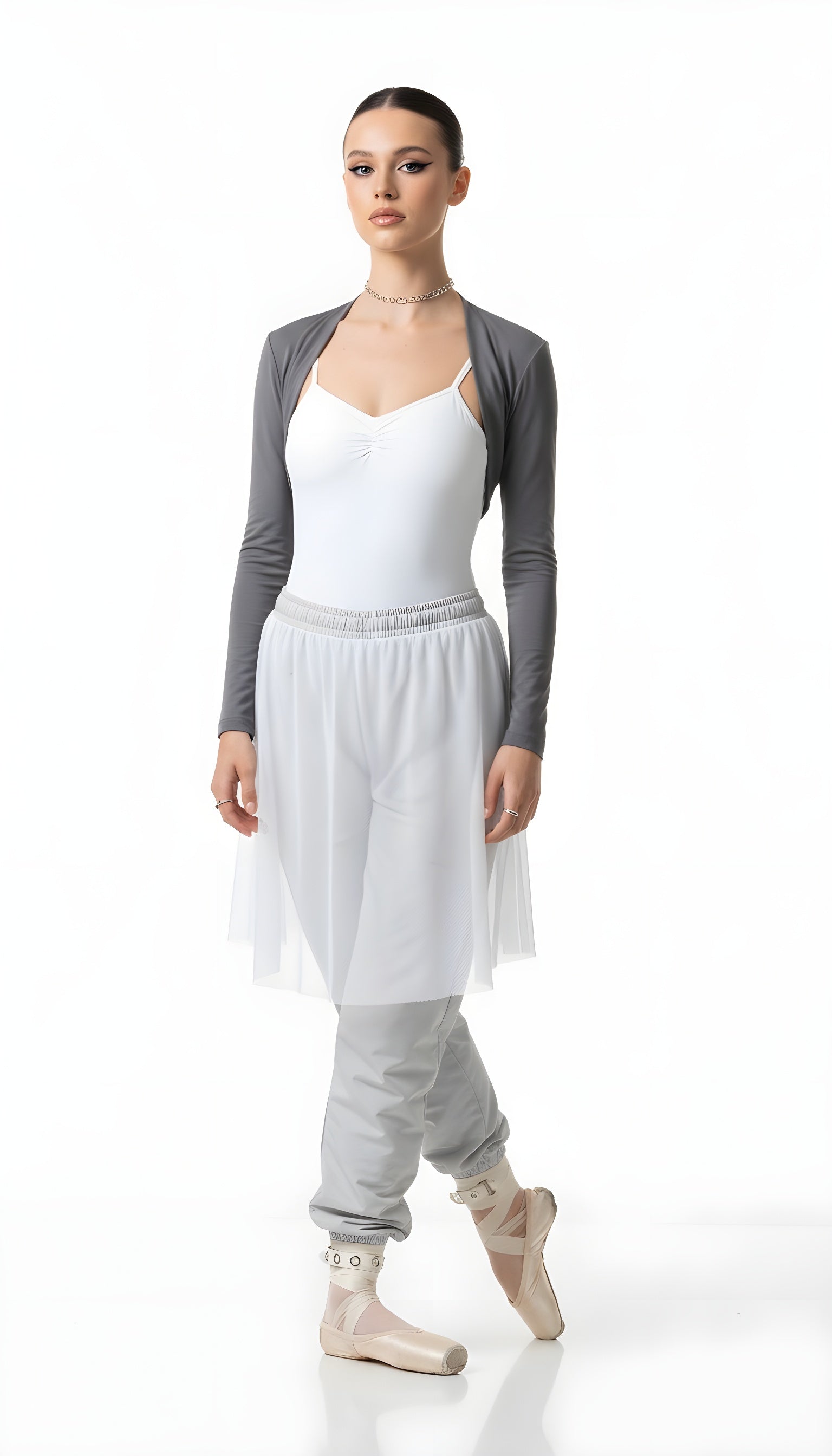 Ballet Shrug Crop Cardigan