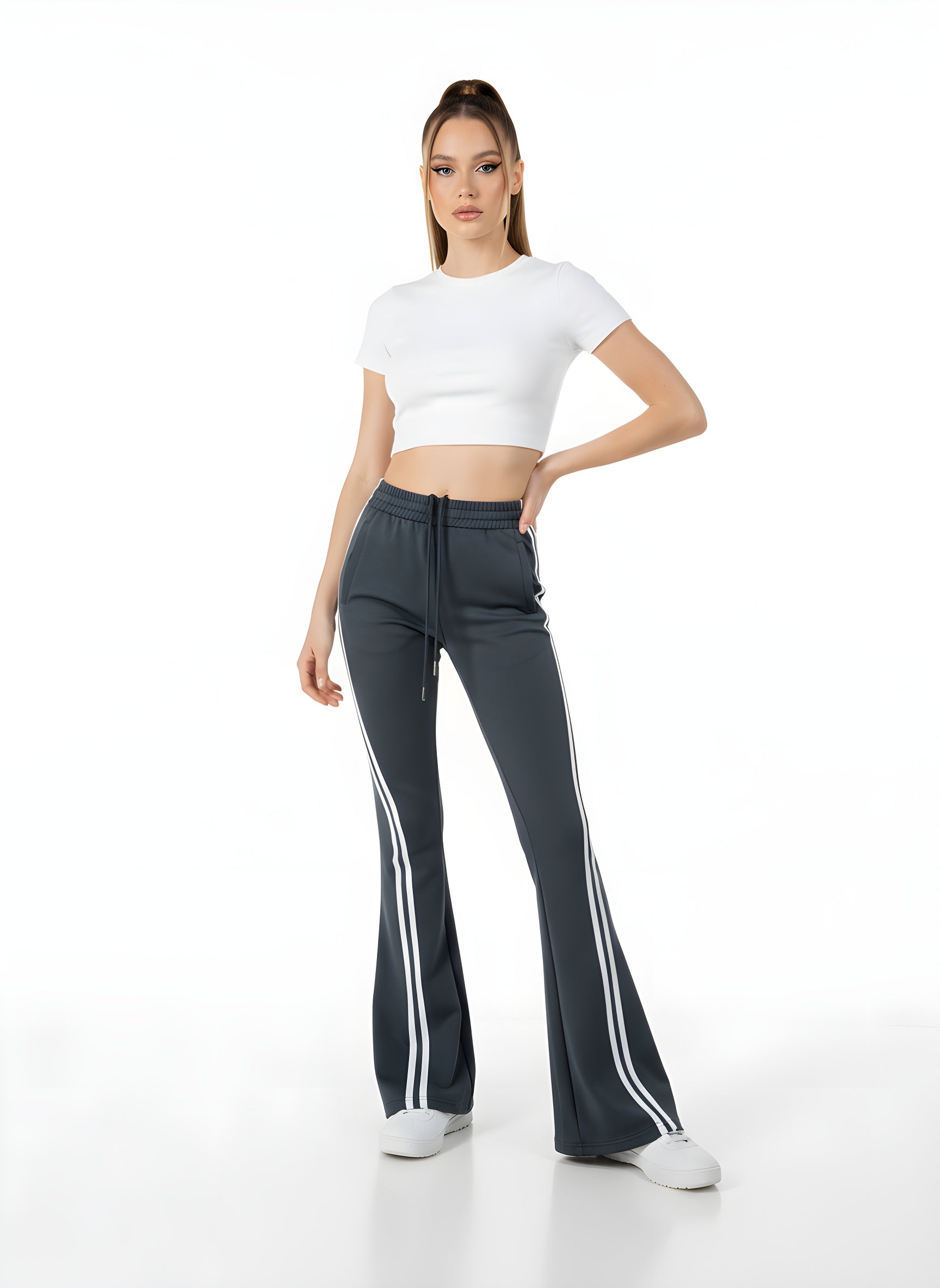 Balletcore Bootcut Sweatpants