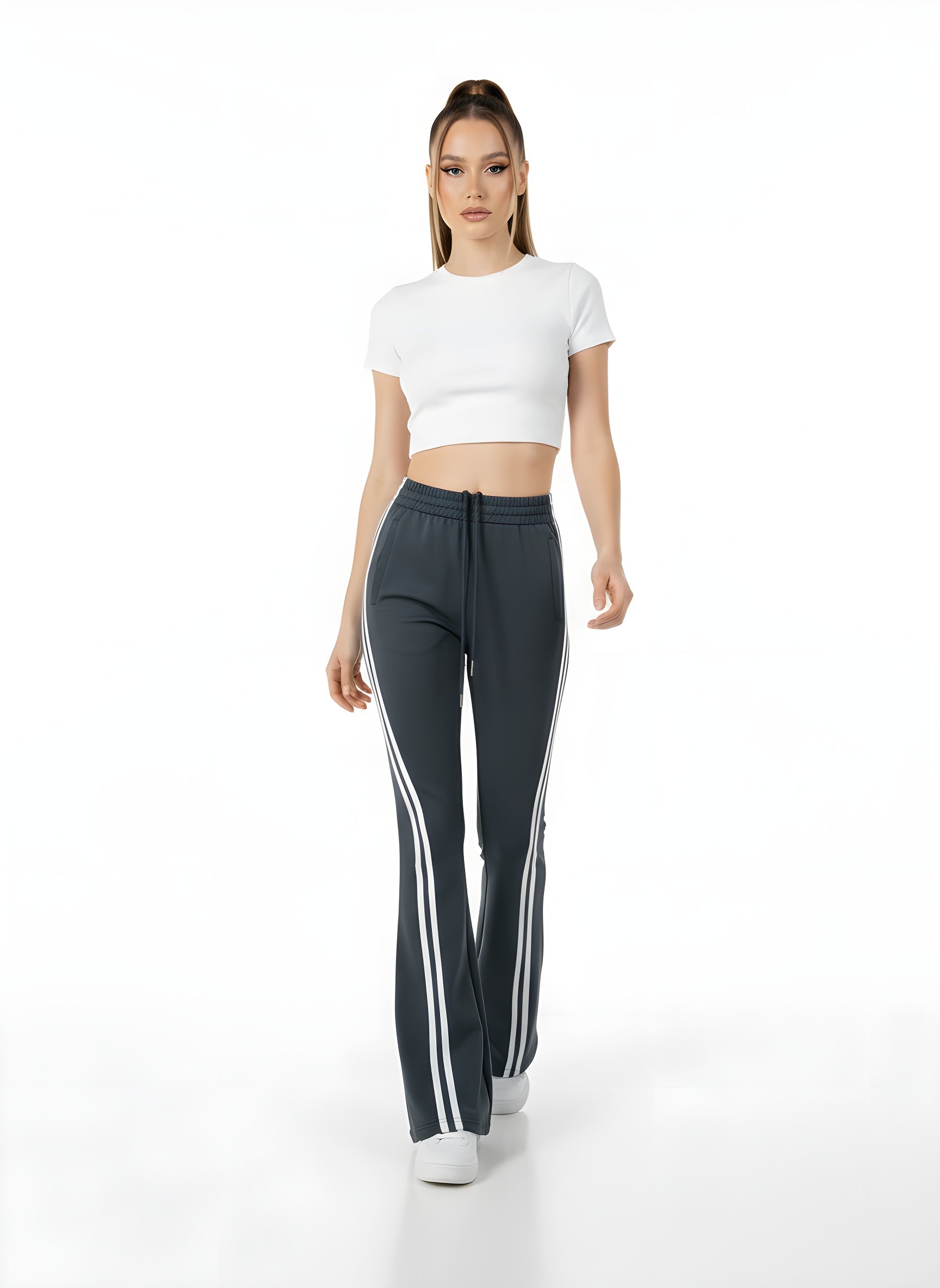 Balletcore Bootcut Sweatpants