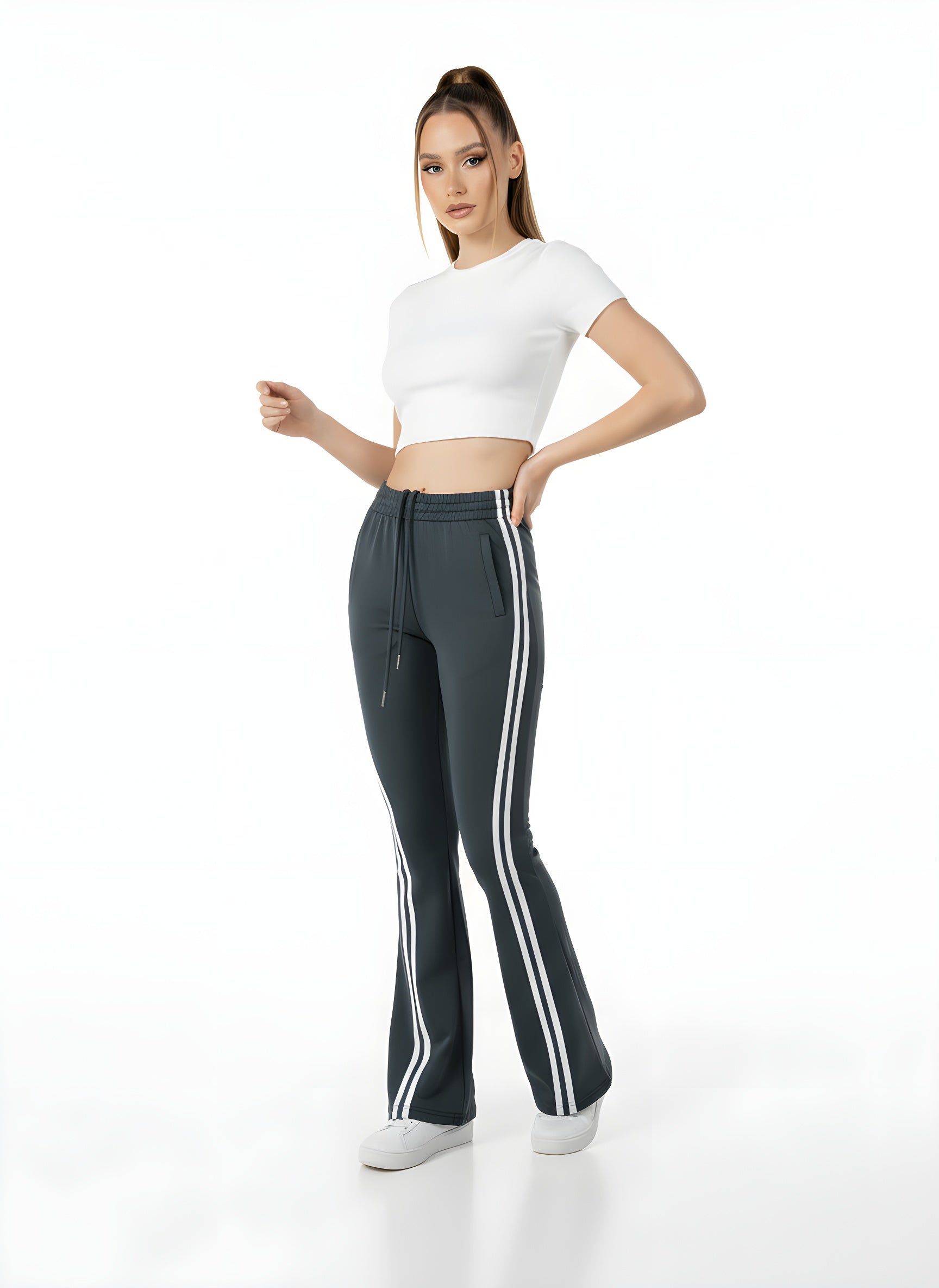 Balletcore Bootcut Sweatpants