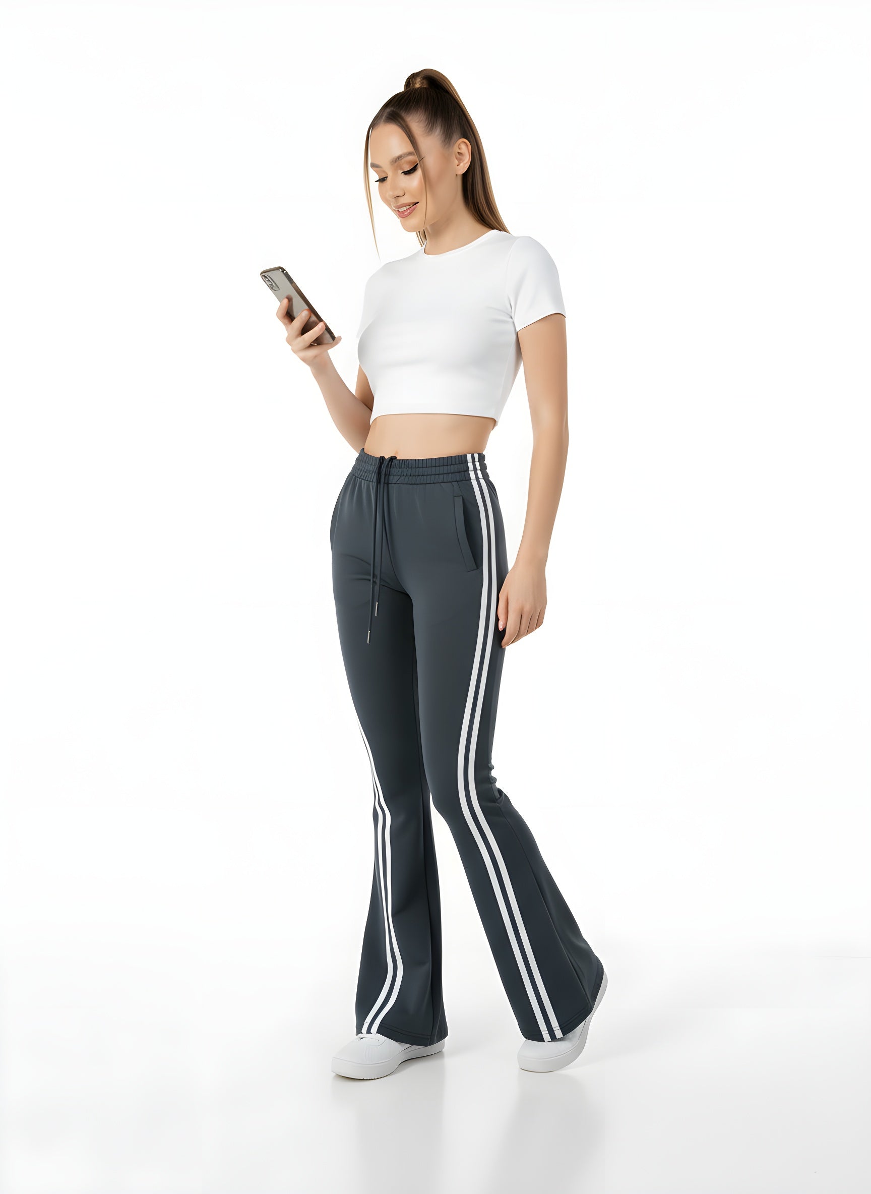 Balletcore Bootcut Sweatpants