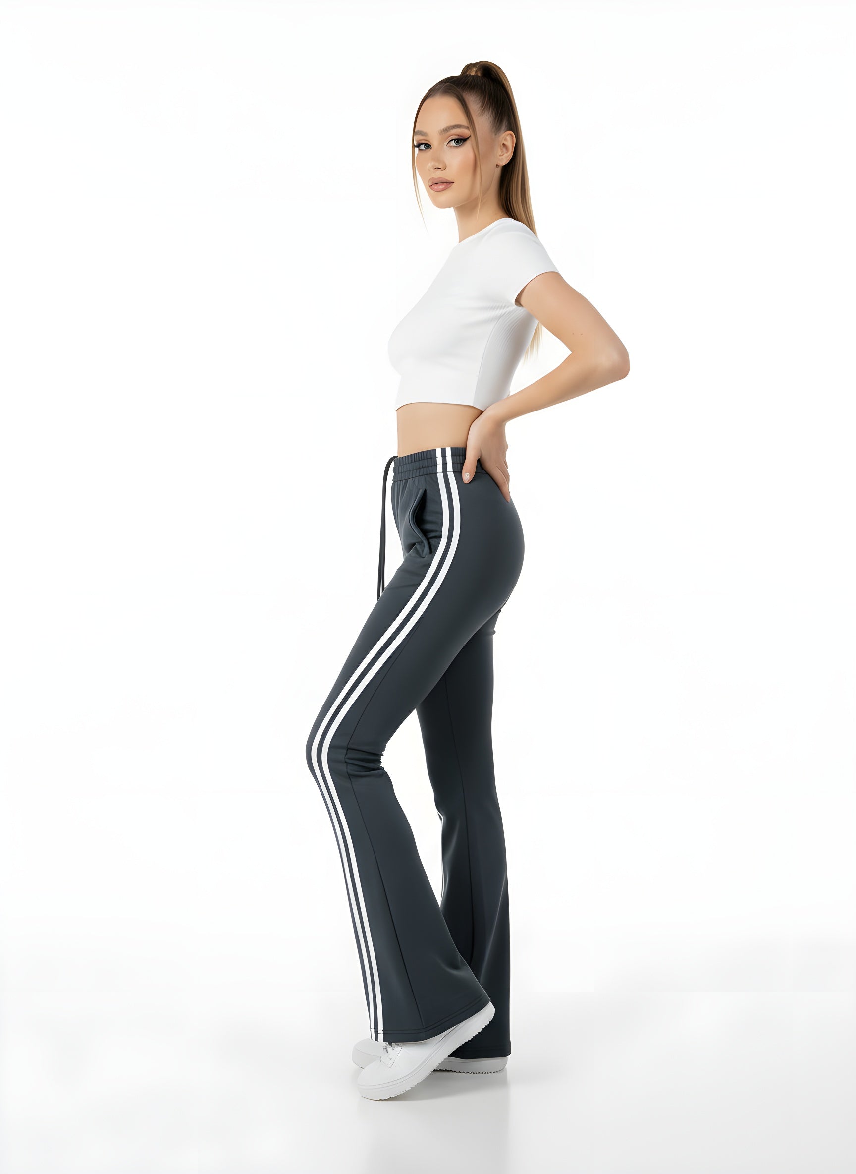 Balletcore Bootcut Sweatpants
