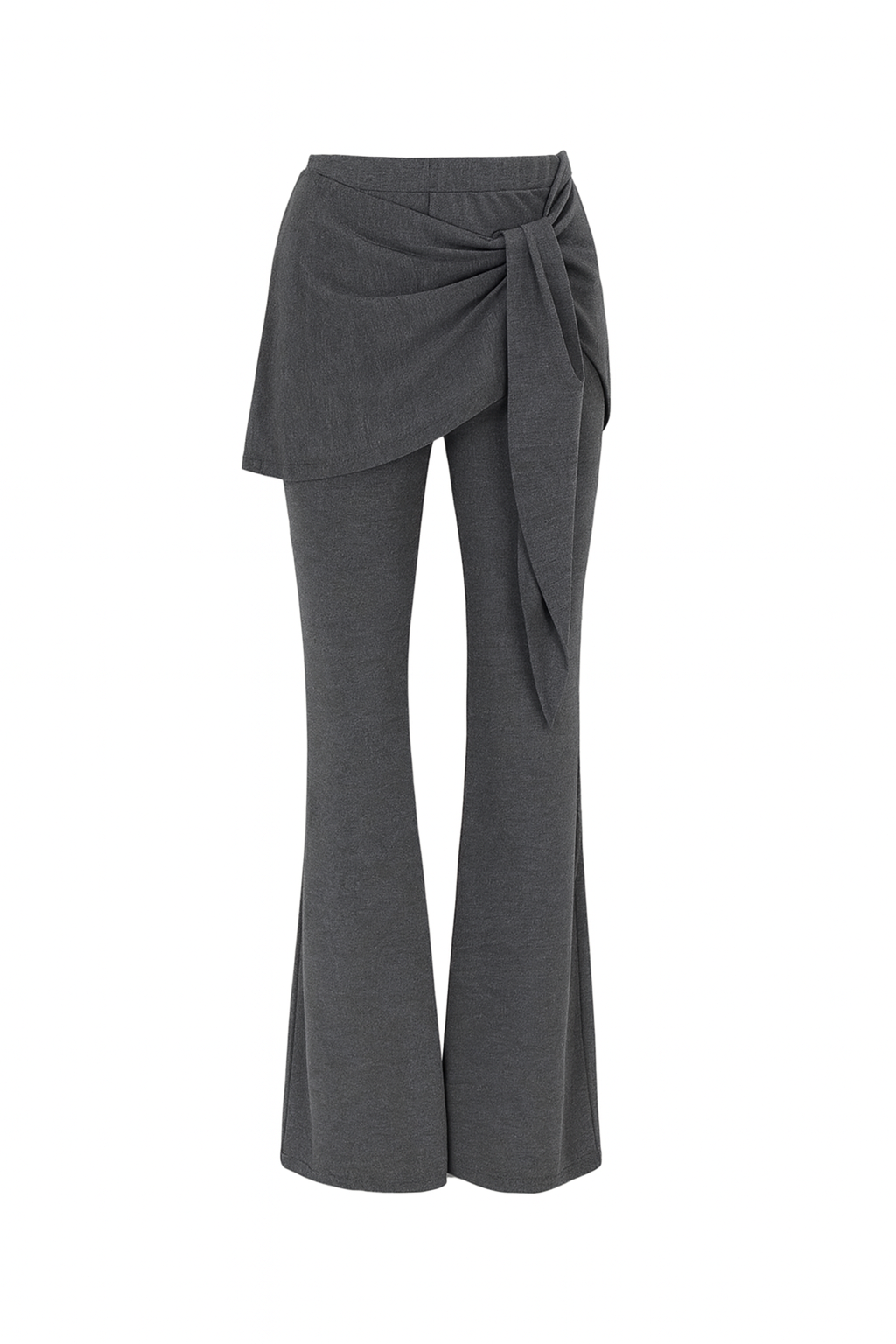 Balletcore High-Waist Bootcut Pants