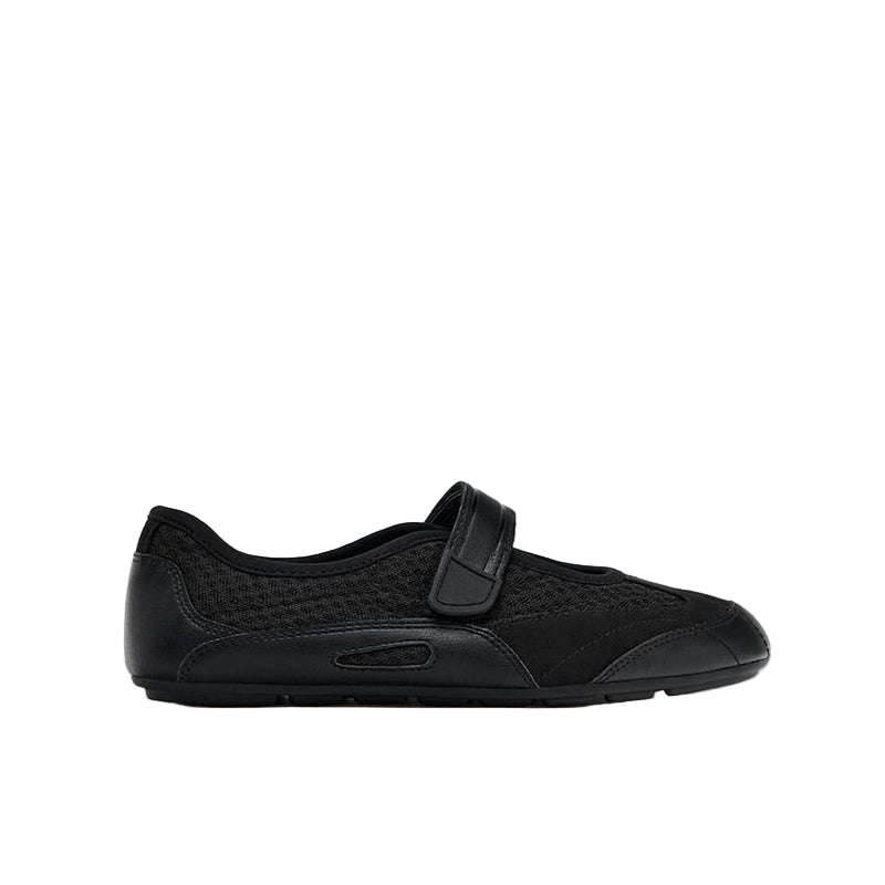 Versatile Ballet Sneakers Mary Jane Flats