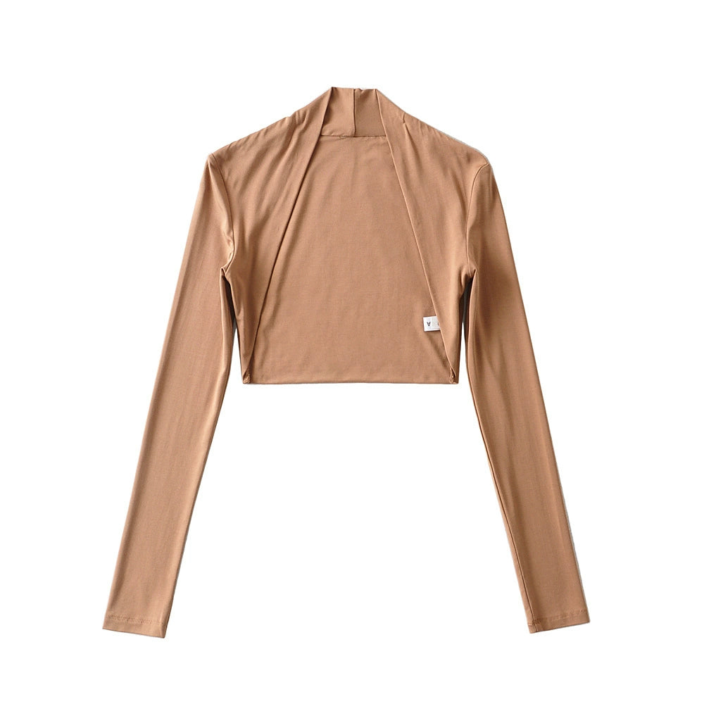 Ballet Shrug Crop Cardigan
