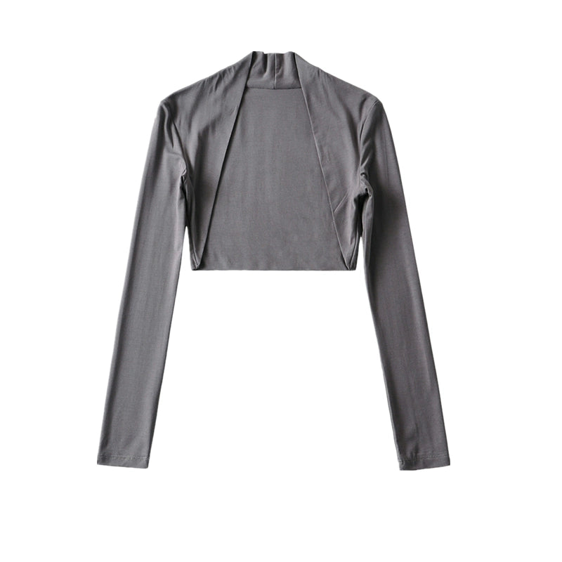 Ballet Shrug Crop Cardigan