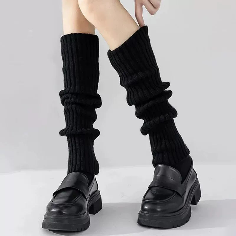 Balletcore Knit Leg Warmers