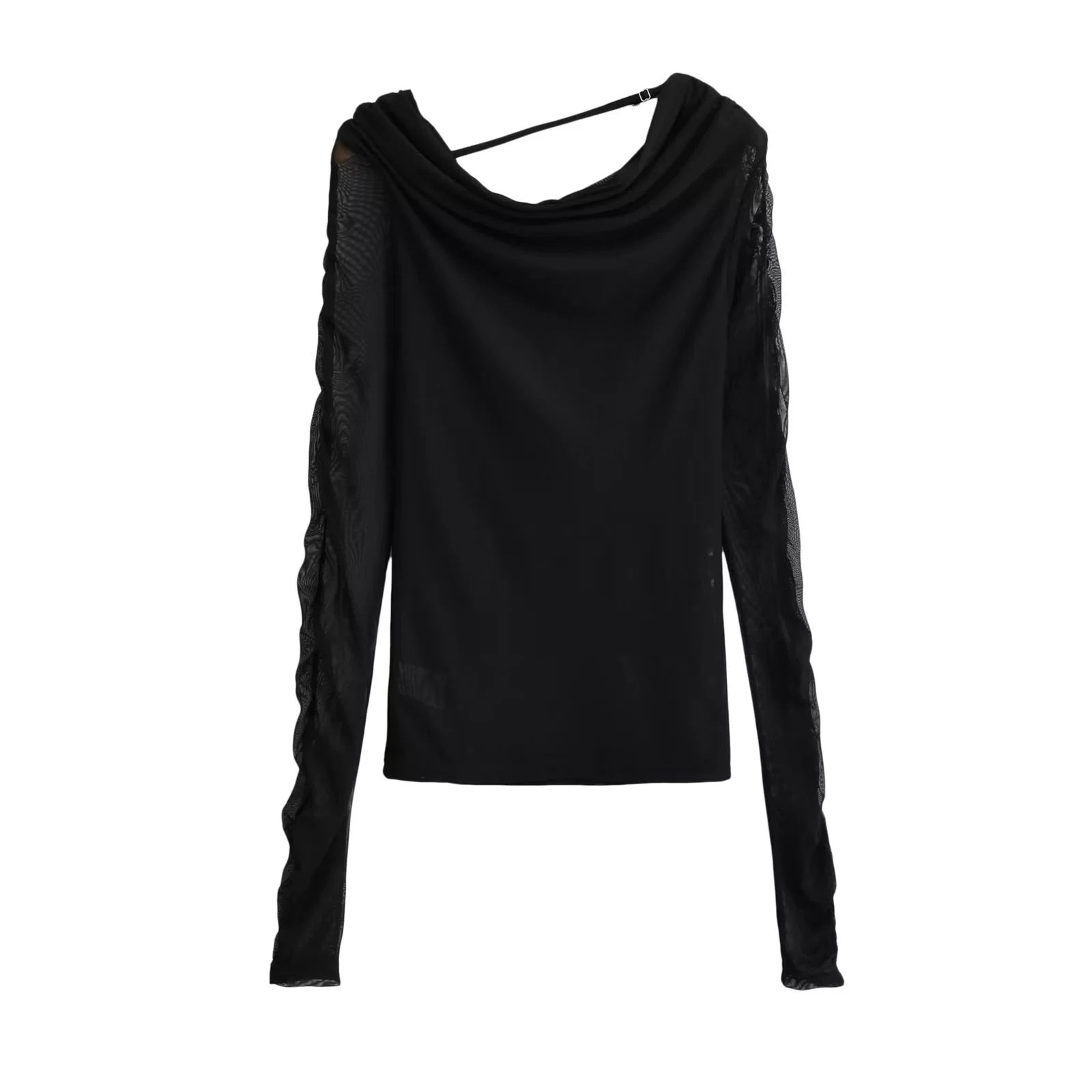 Romantic Off-Shoulder Balletcore Top