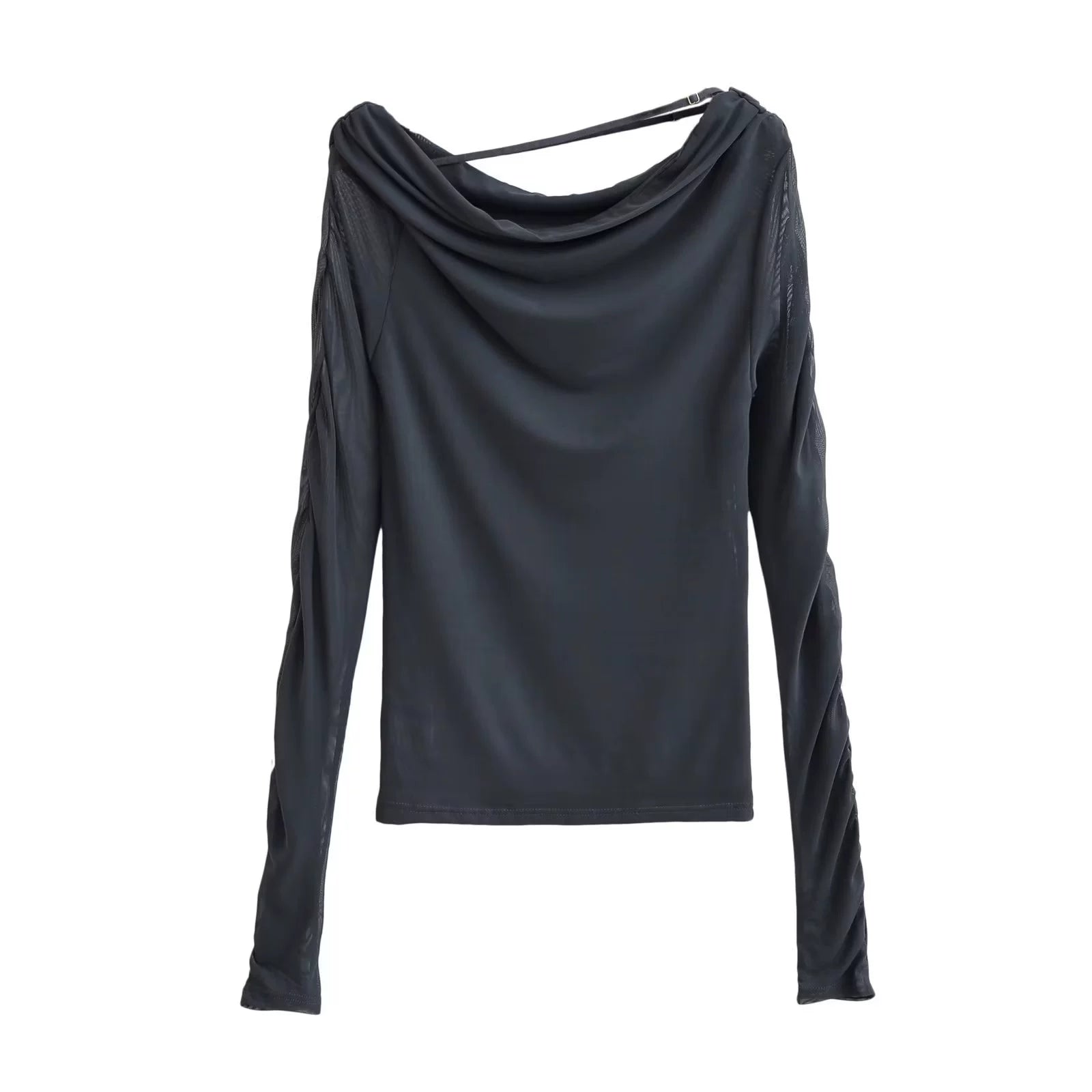 Romantic Off-Shoulder Balletcore Top