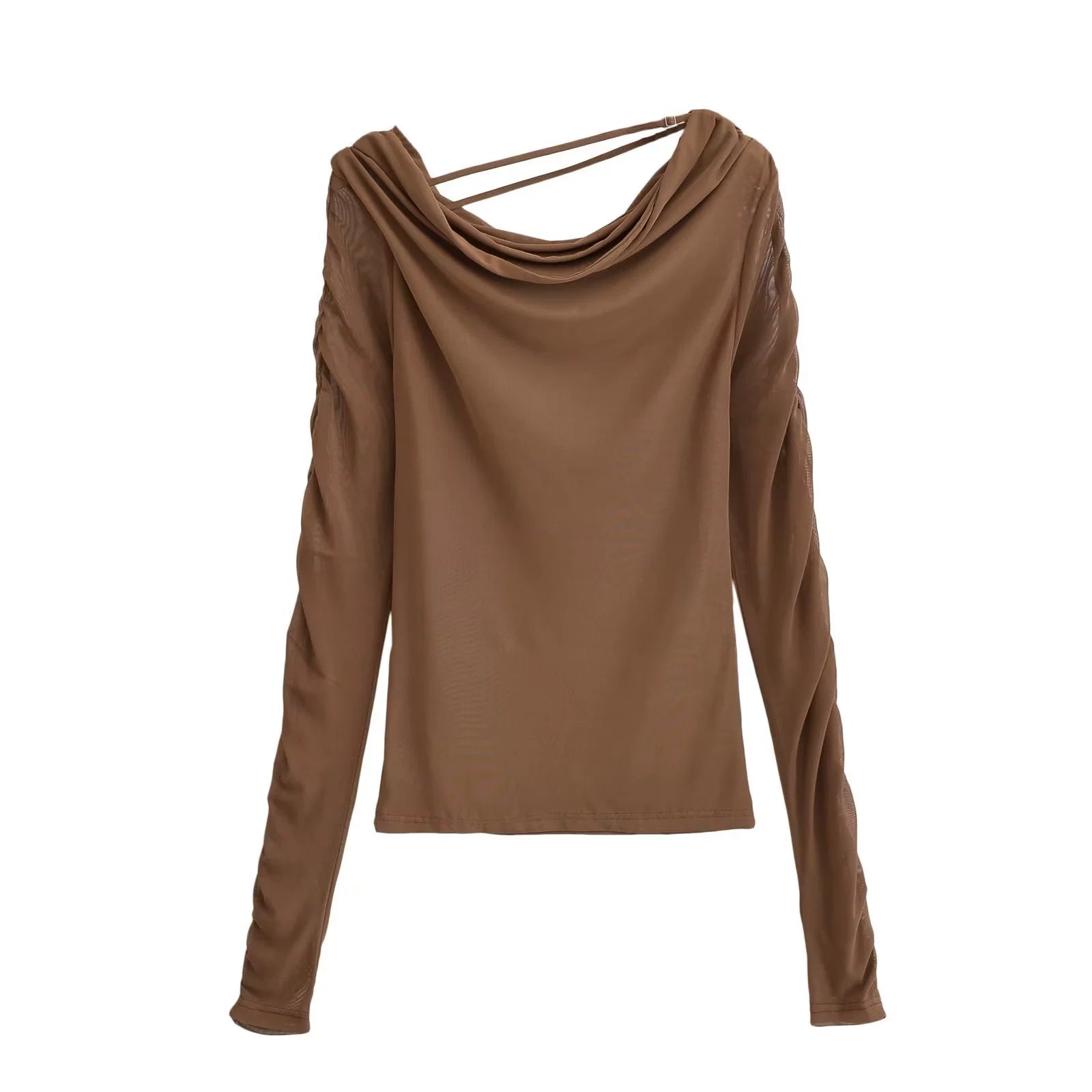 Romantic Off-Shoulder Balletcore Top