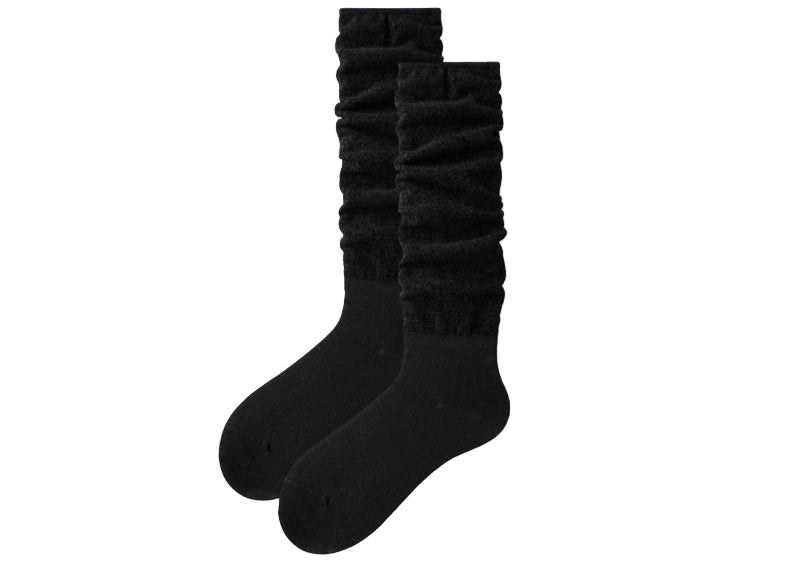 Retro Balletcore Pile Socks