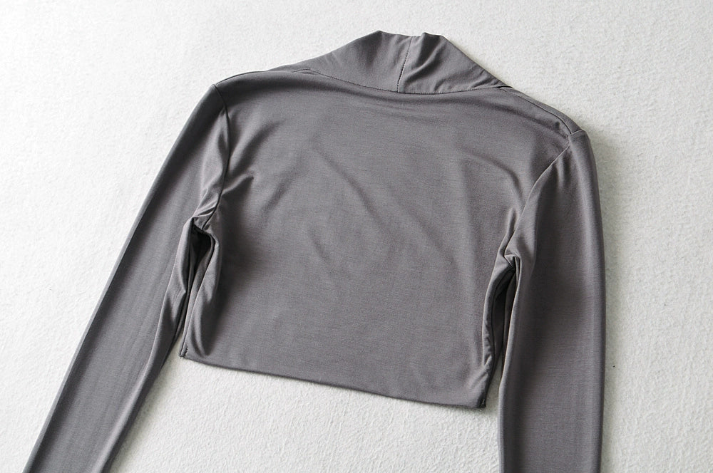 Ballet Shrug Crop Cardigan