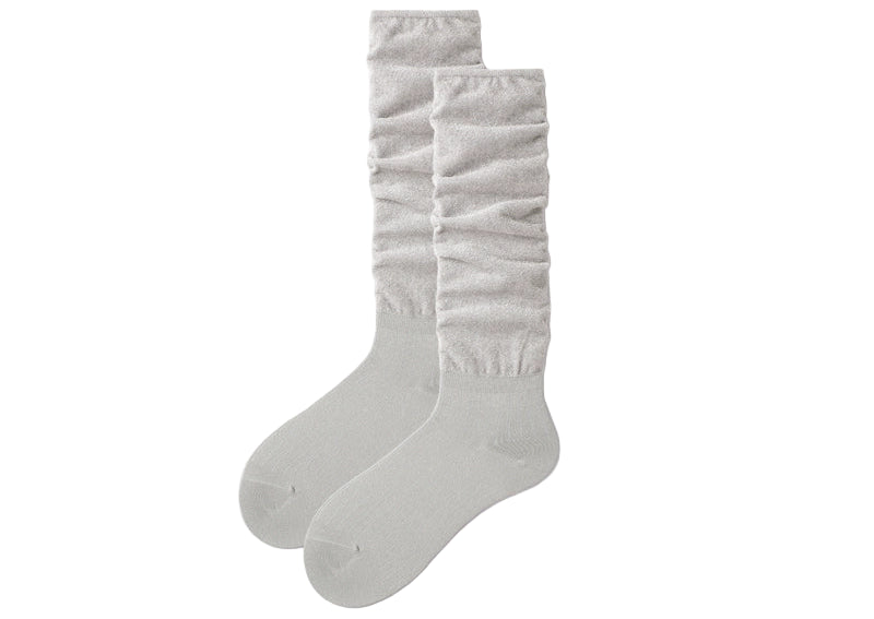Retro Balletcore Pile Socks