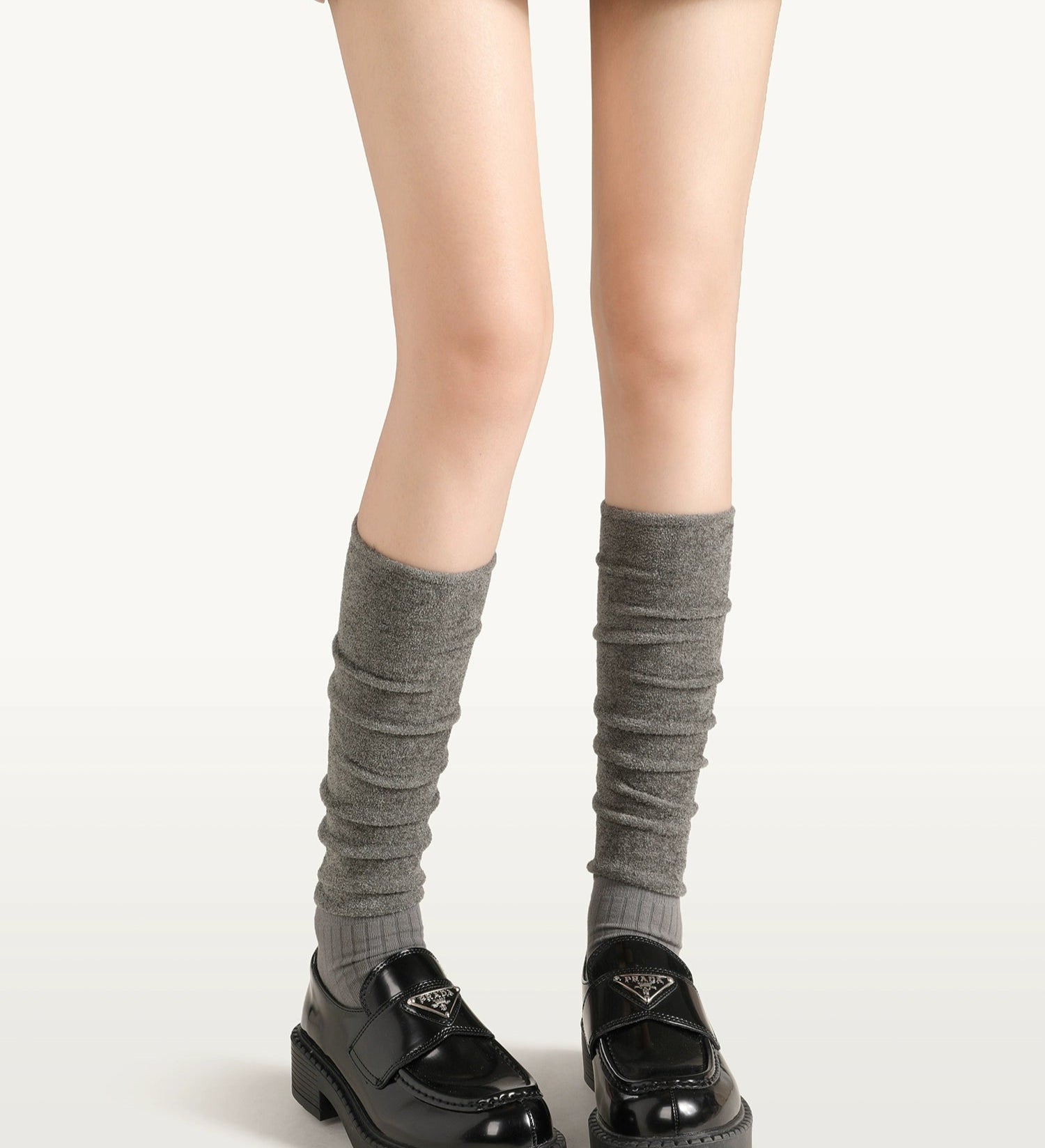 Retro Balletcore Pile Socks
