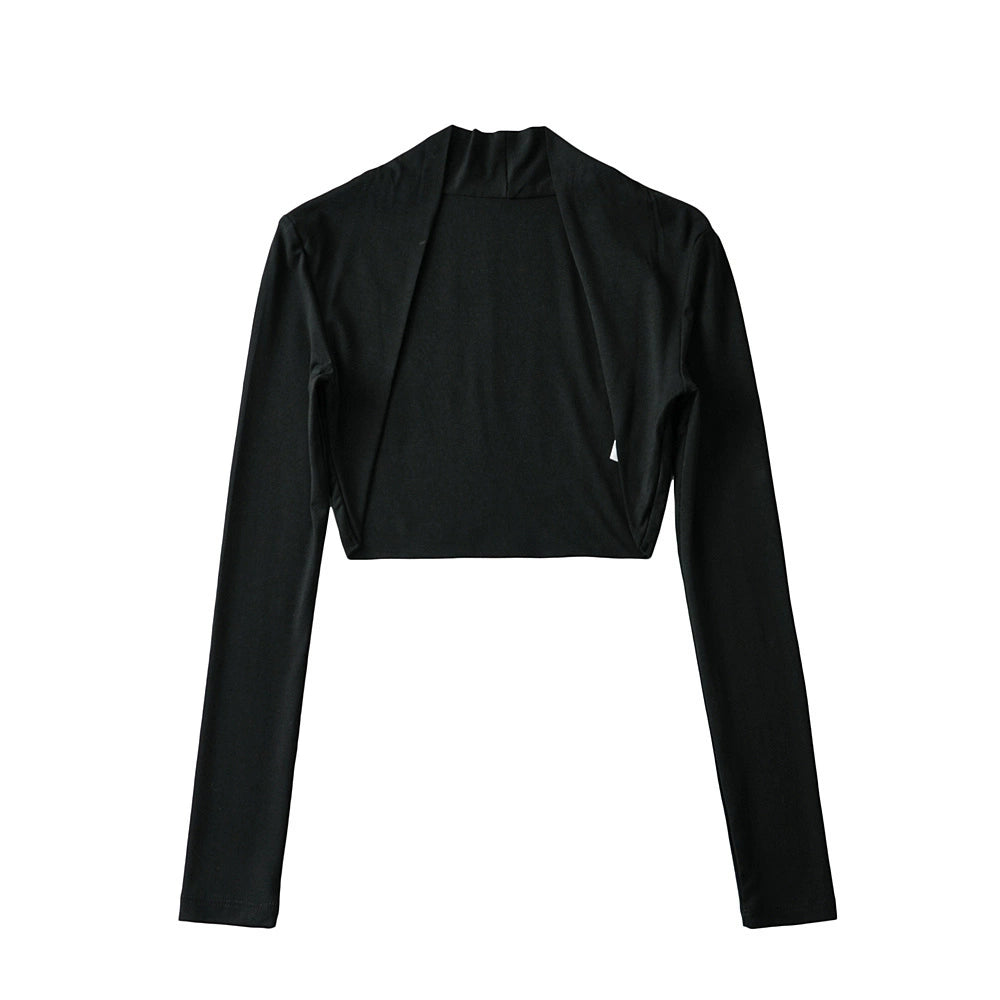 Ballet Shrug Crop Cardigan