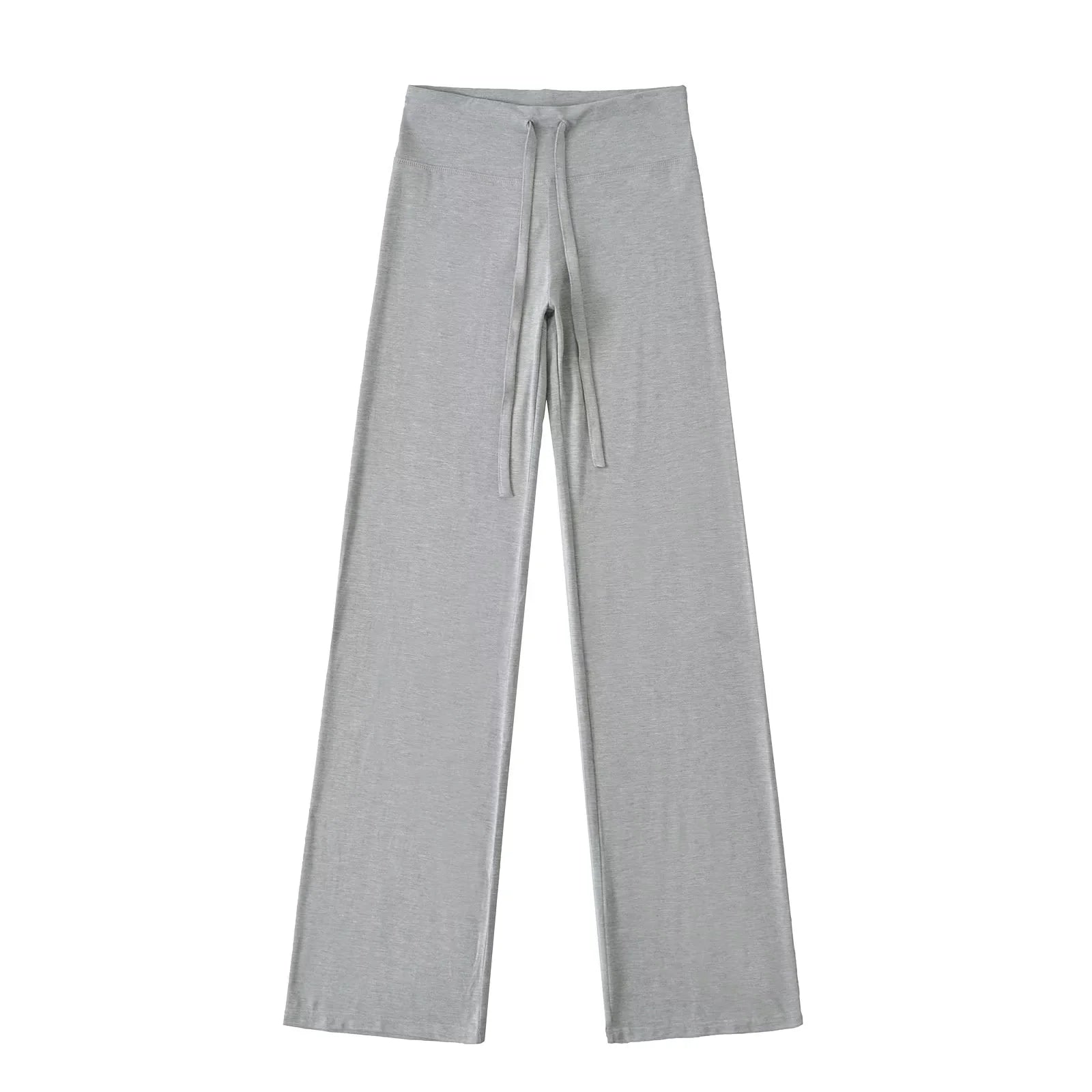 Basic High Waist Wide Leg Pants