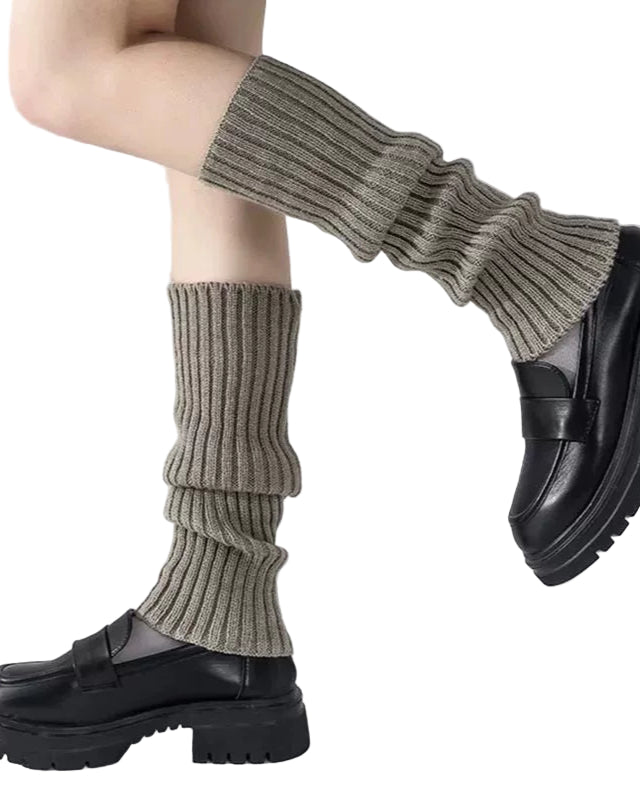 Balletcore Knit Leg Warmers
