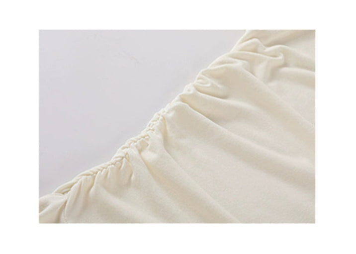 One-Shoulder Slim Knit Dress