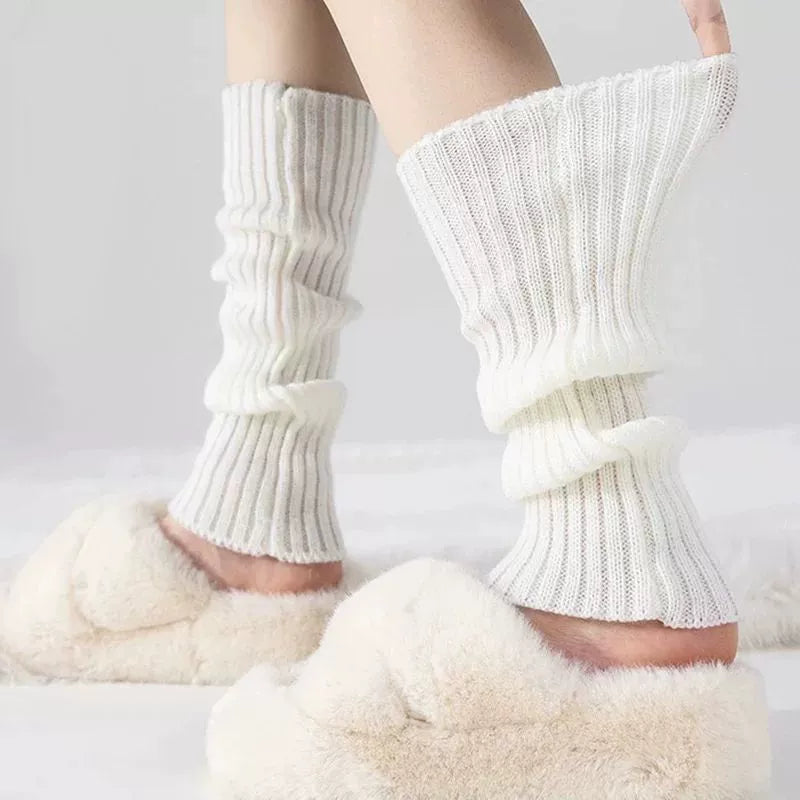Balletcore Knit Leg Warmers