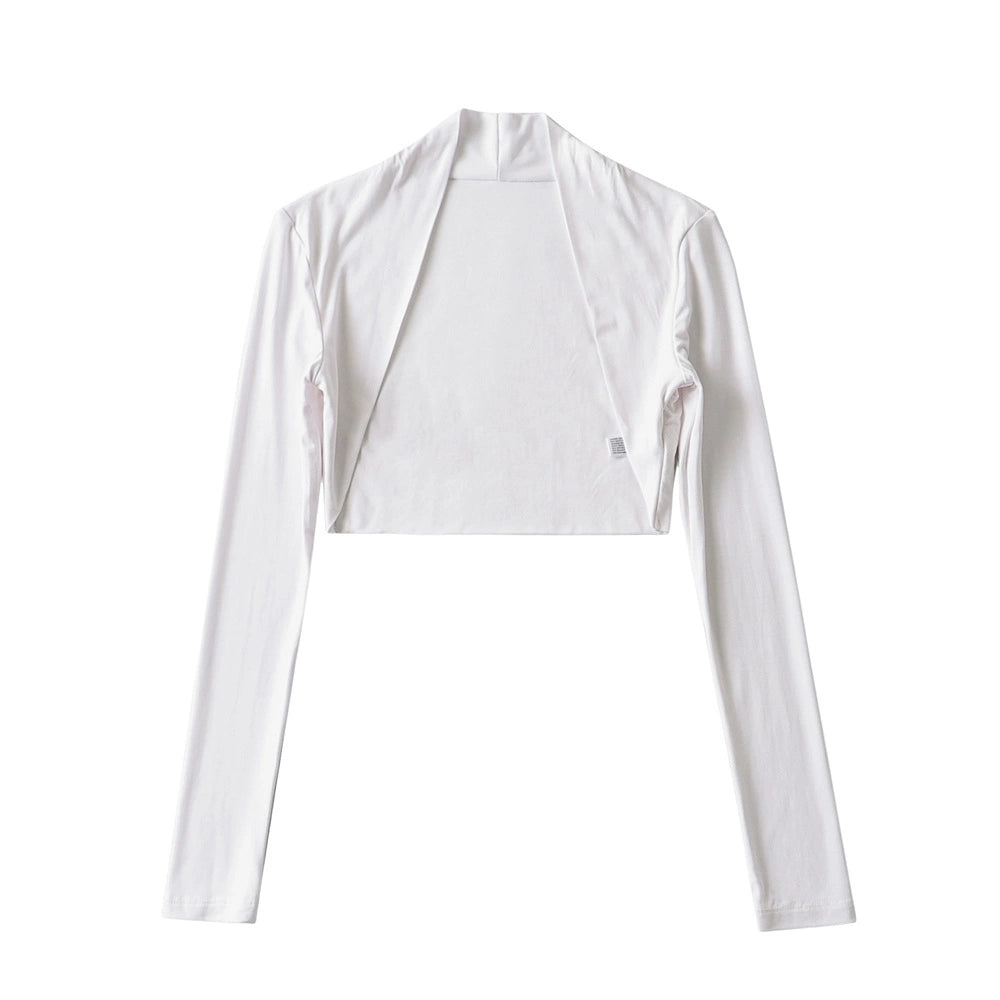 Ballet Shrug Crop Cardigan
