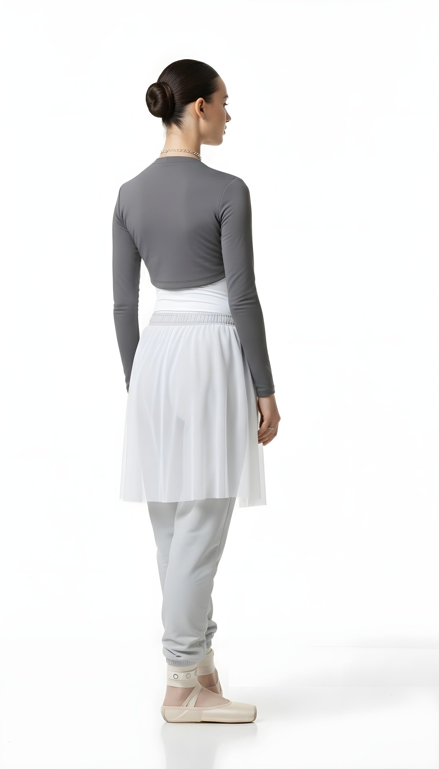 Ballet Shrug Crop Cardigan