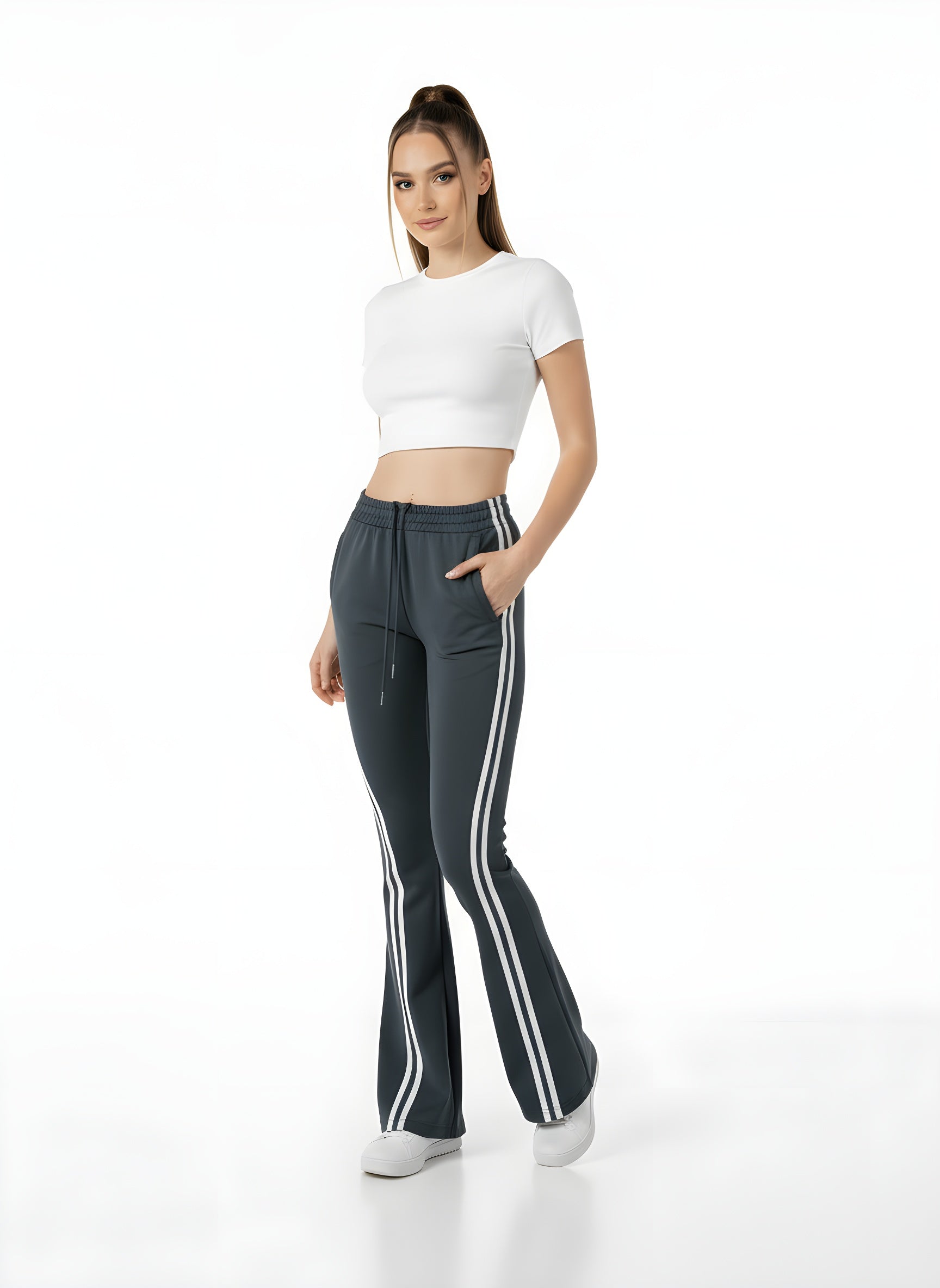 Balletcore Bootcut Sweatpants
