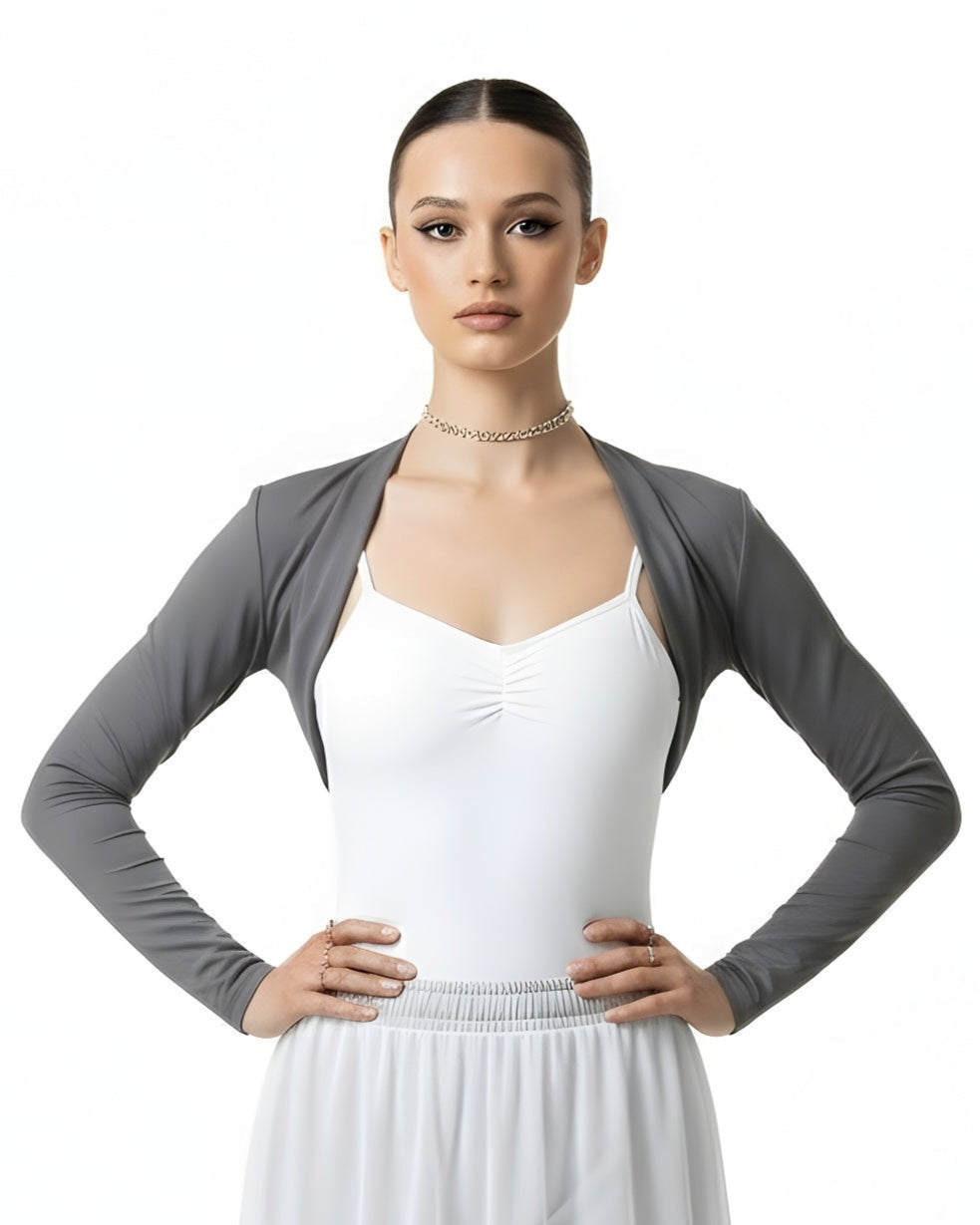 Ballet Shrug Crop Cardigan