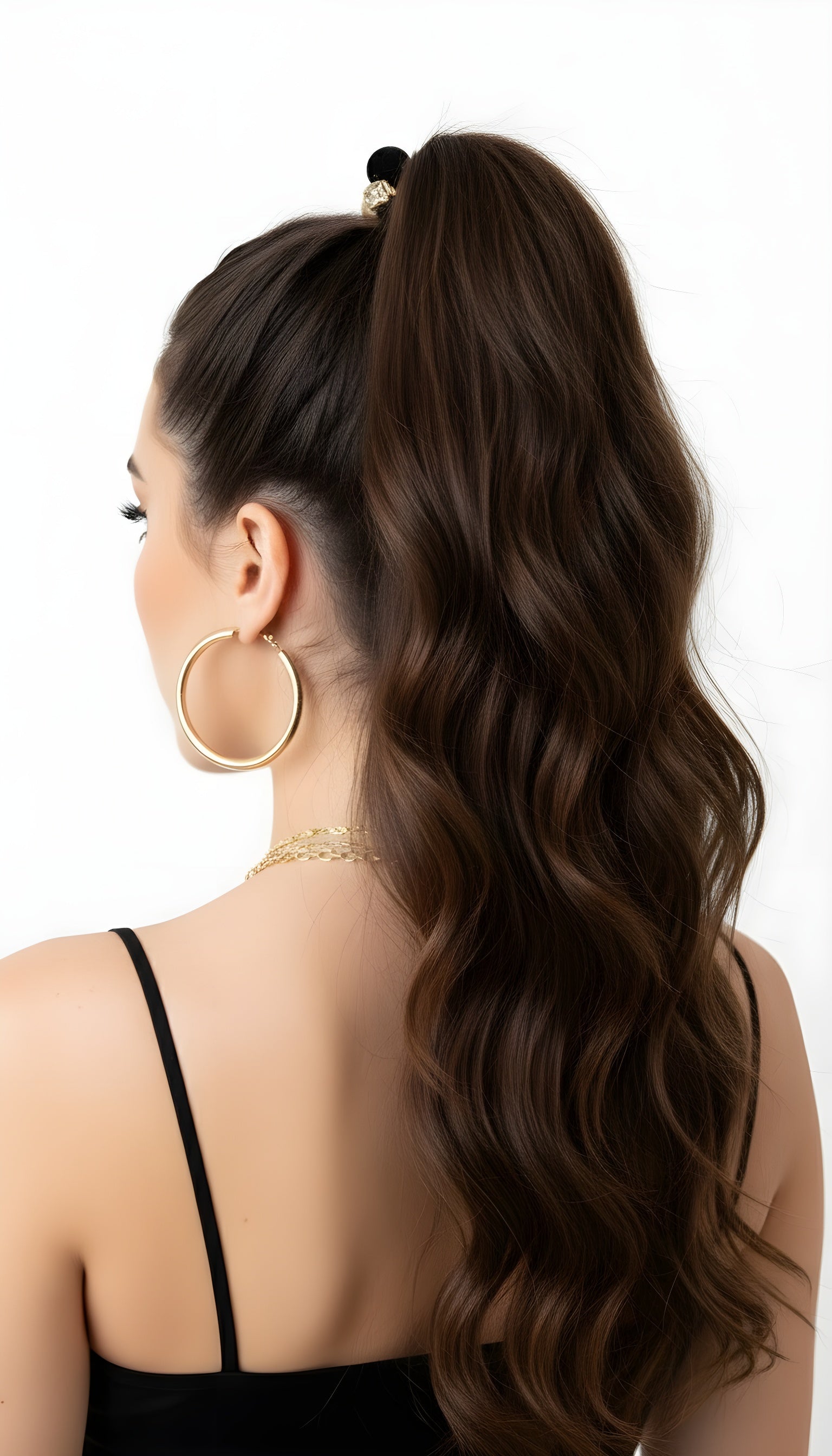 French Velvet Pearl Mini Hair Clip