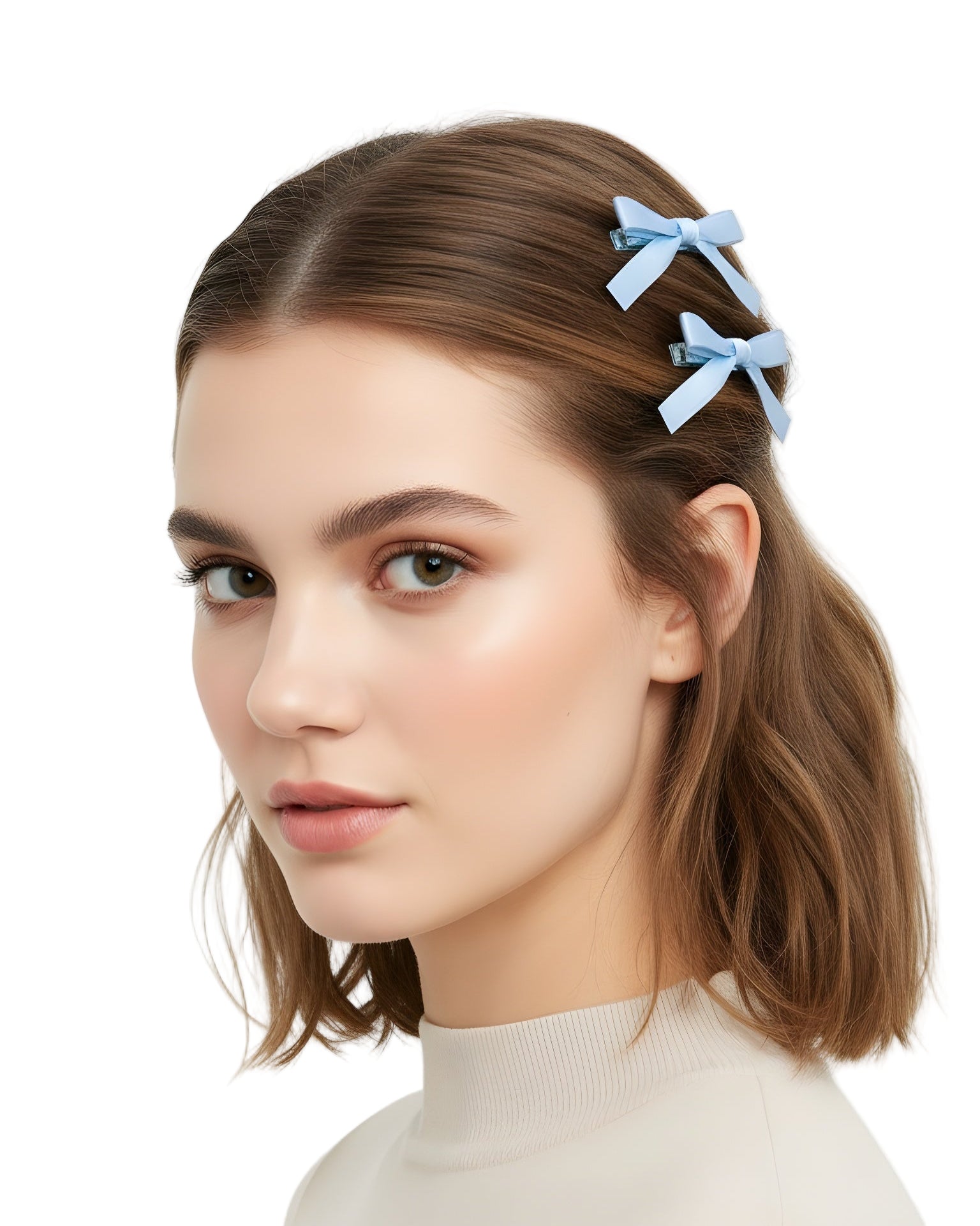 Romantic Ribbon Hairpin (3pcs)